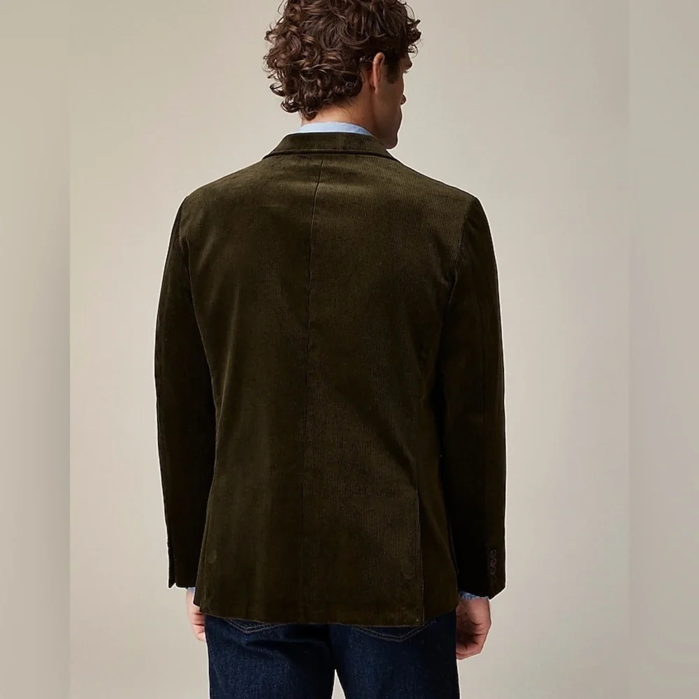 J Crew Crosby Classic-fit blazer in English cotton corduroy BZ628